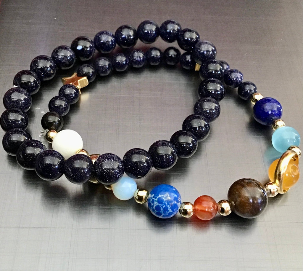 Crystal bead bracelets