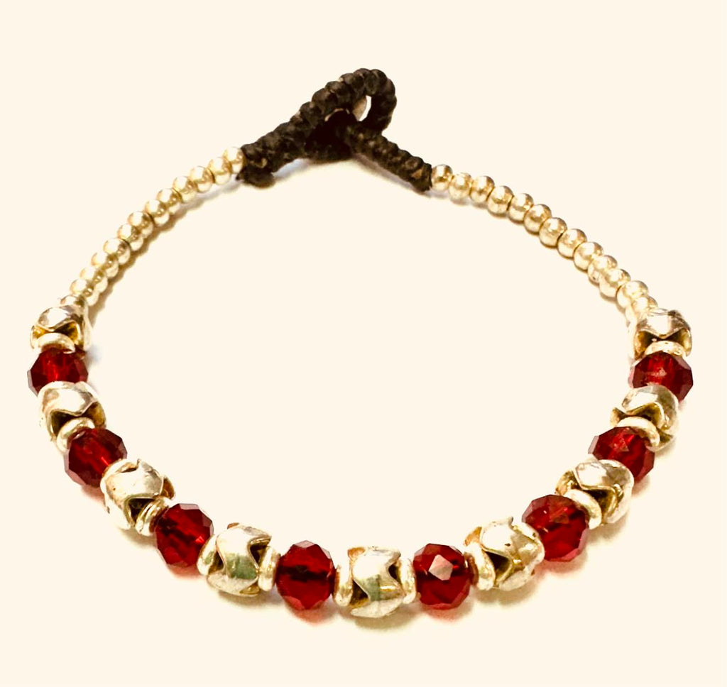 Buy Bracelet red Diamond - New Zealand OCTOPUS Bohemian Shop 