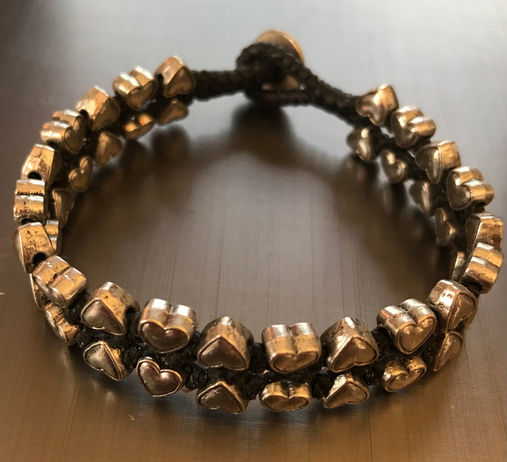 Buy Bracelet metal heart - New Zealand OCTOPUS Bohemian Shop 