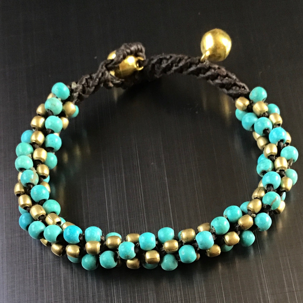 Bracelet turquoise queen - OCTOPUS Bohemian Shop 