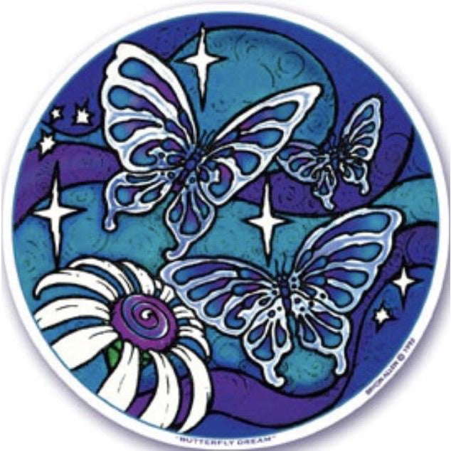 Butterfly Dream , window stickers S-4 - OCTOPUS Bohemian Shop 