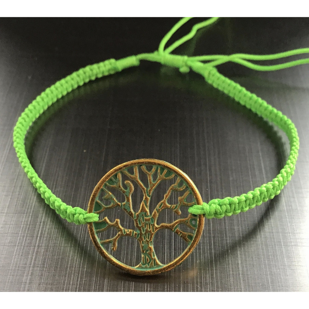 Bracelet tree of life (10 colours) - OCTOPUS Bohemian Shop 