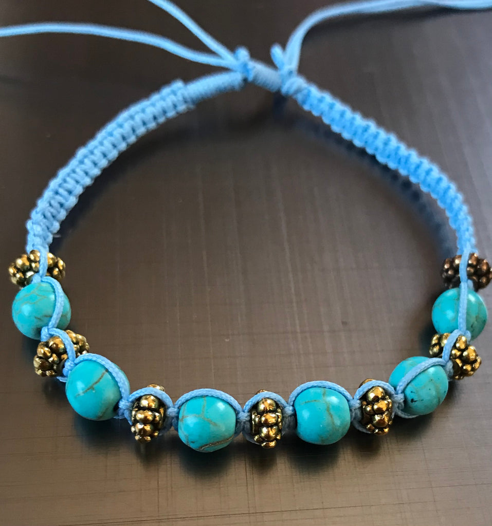 Buy Friendship bracelet with beads (9 variants ) - New Zealand OCTOPUS Bohemian Shop 