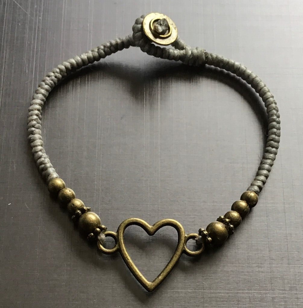Bracelet heart - OCTOPUS Bohemian Shop 