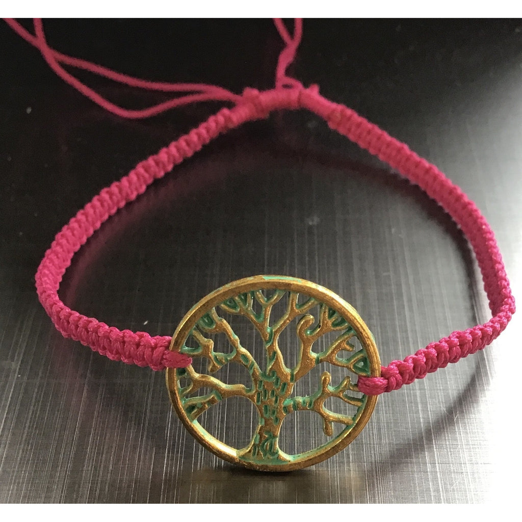 Bracelet tree of life (10 colours) - OCTOPUS Bohemian Shop 