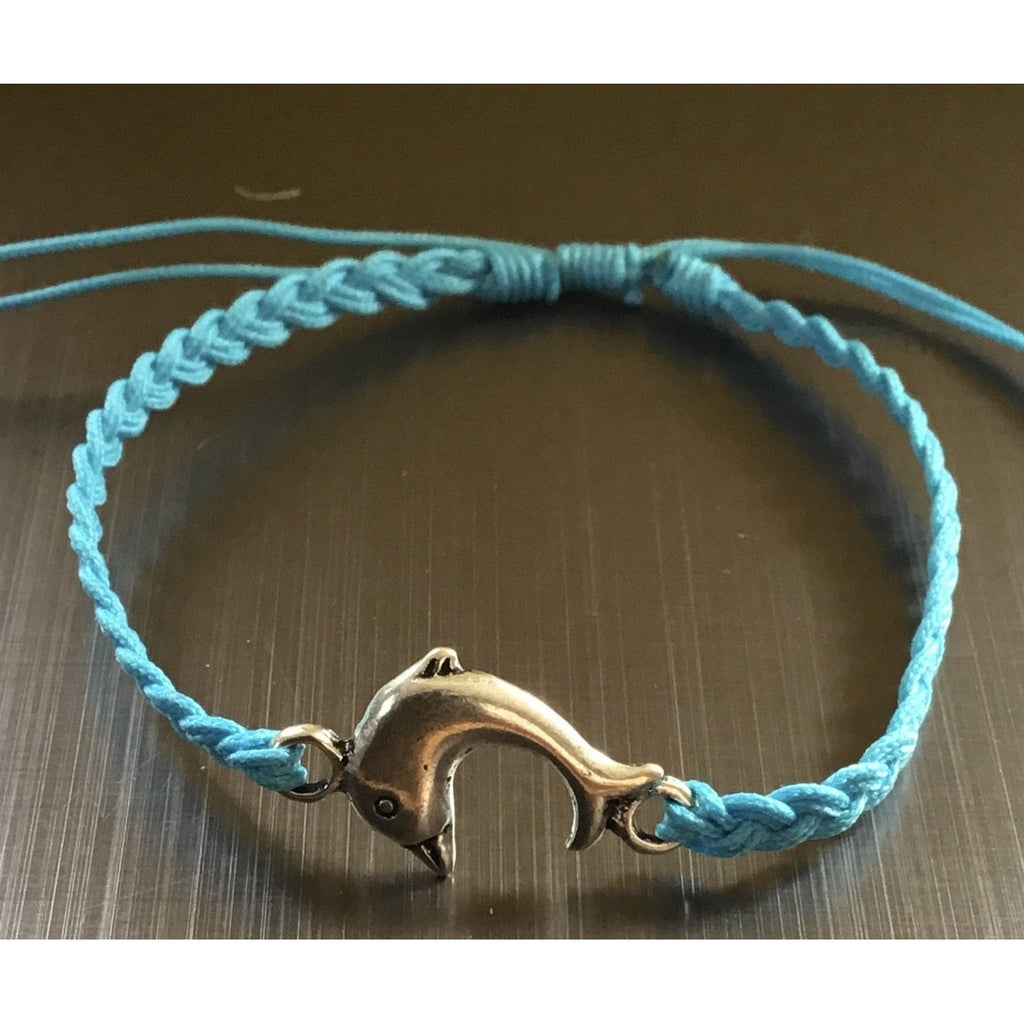 Bracelet dolphin (10 colours) - OCTOPUS Bohemian Shop 
