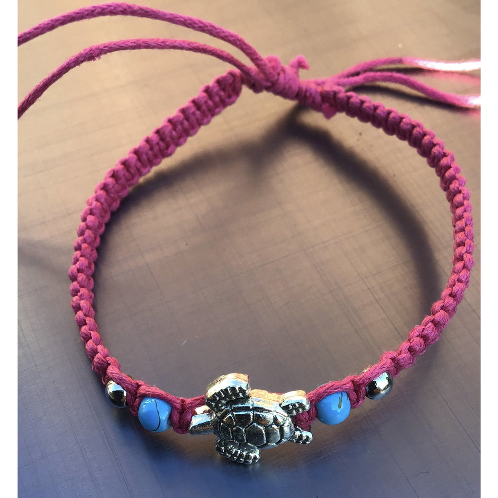 Bracelet Sea turtle (7 colours) - OCTOPUS Bohemian Shop 