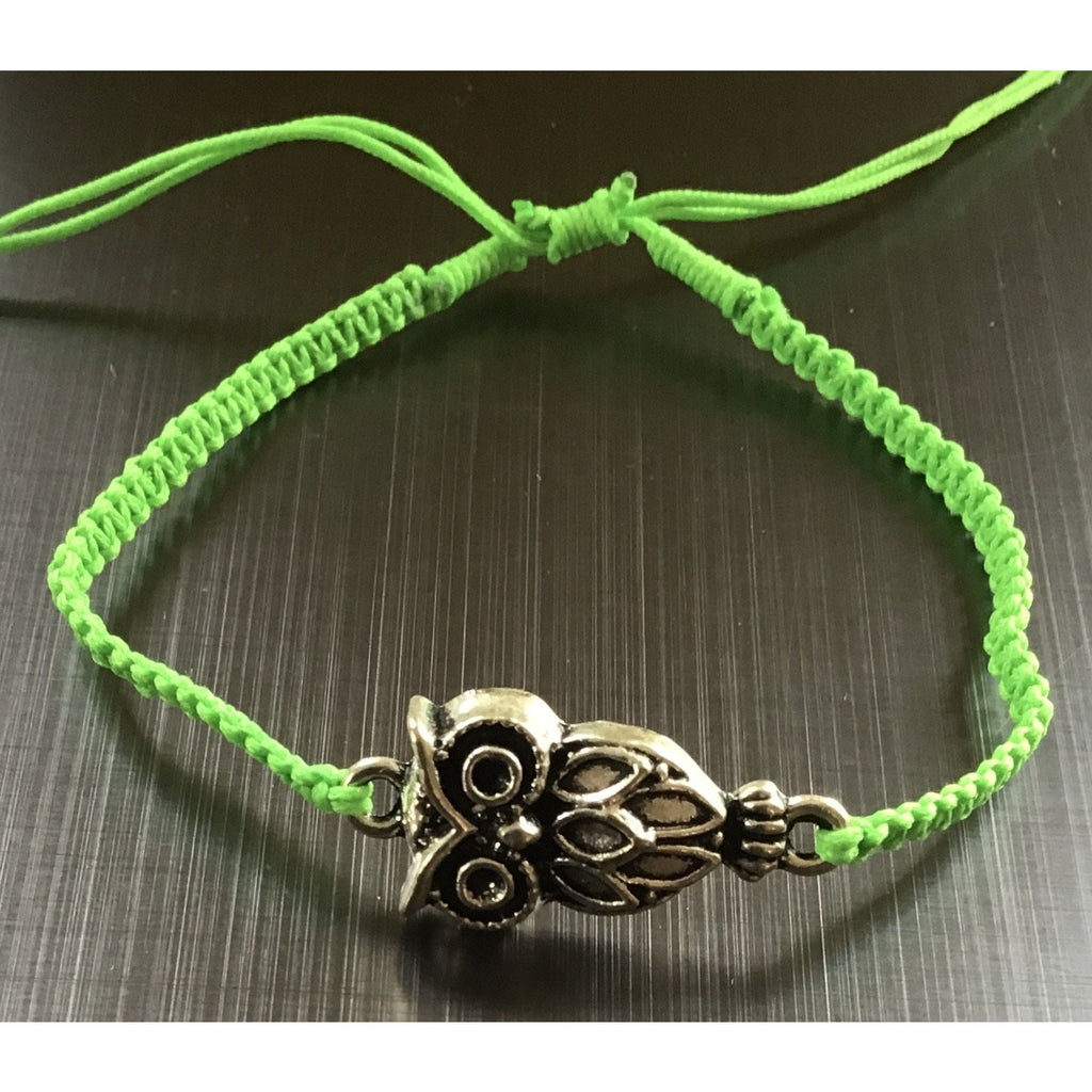 Bracelet Owl - OCTOPUS Bohemian Shop 