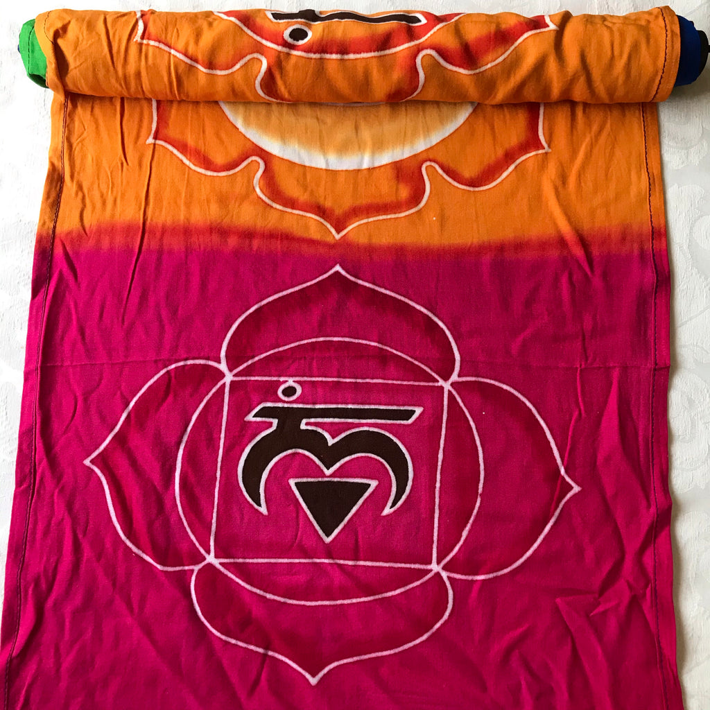 Chakra banner 175cm - OCTOPUS Bohemian Shop 