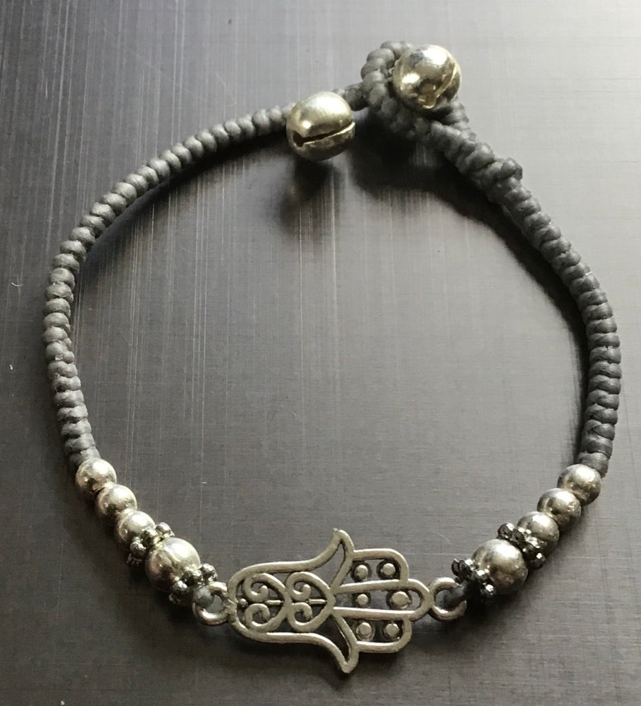 Bracelet Hand of hamsa (3 variants) - OCTOPUS Bohemian Shop 