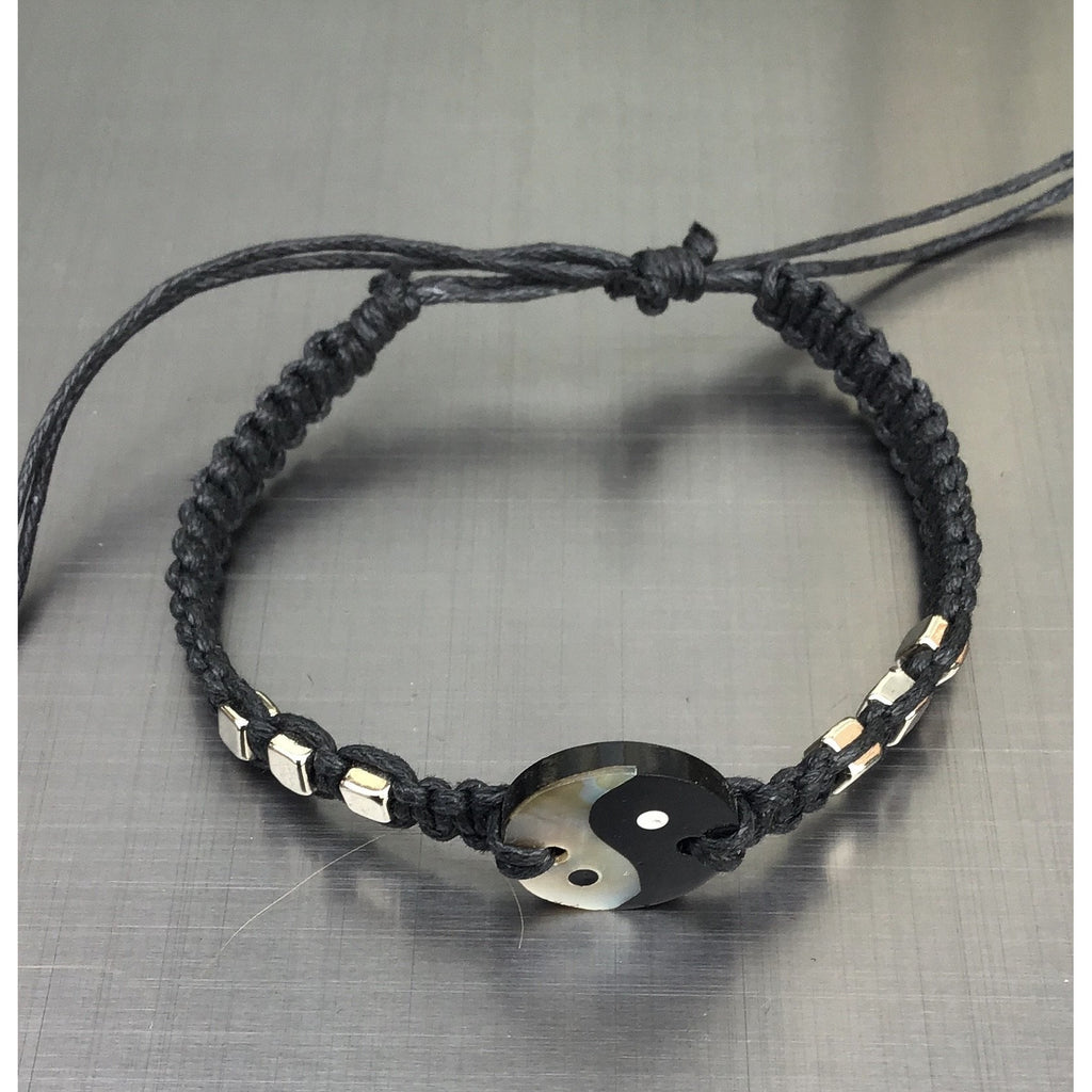 Yin and yang bracelet (2 variants) - OCTOPUS Bohemian Shop 
