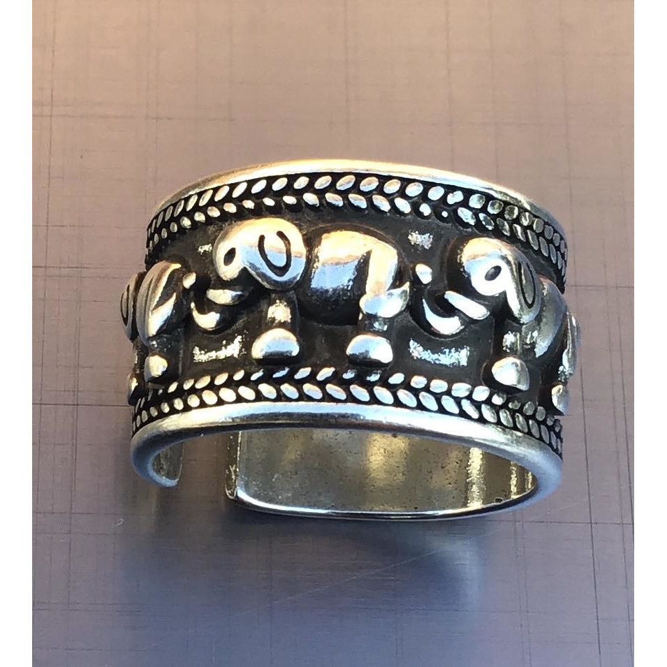 Ring, elephant lover - OCTOPUS Bohemian Shop 