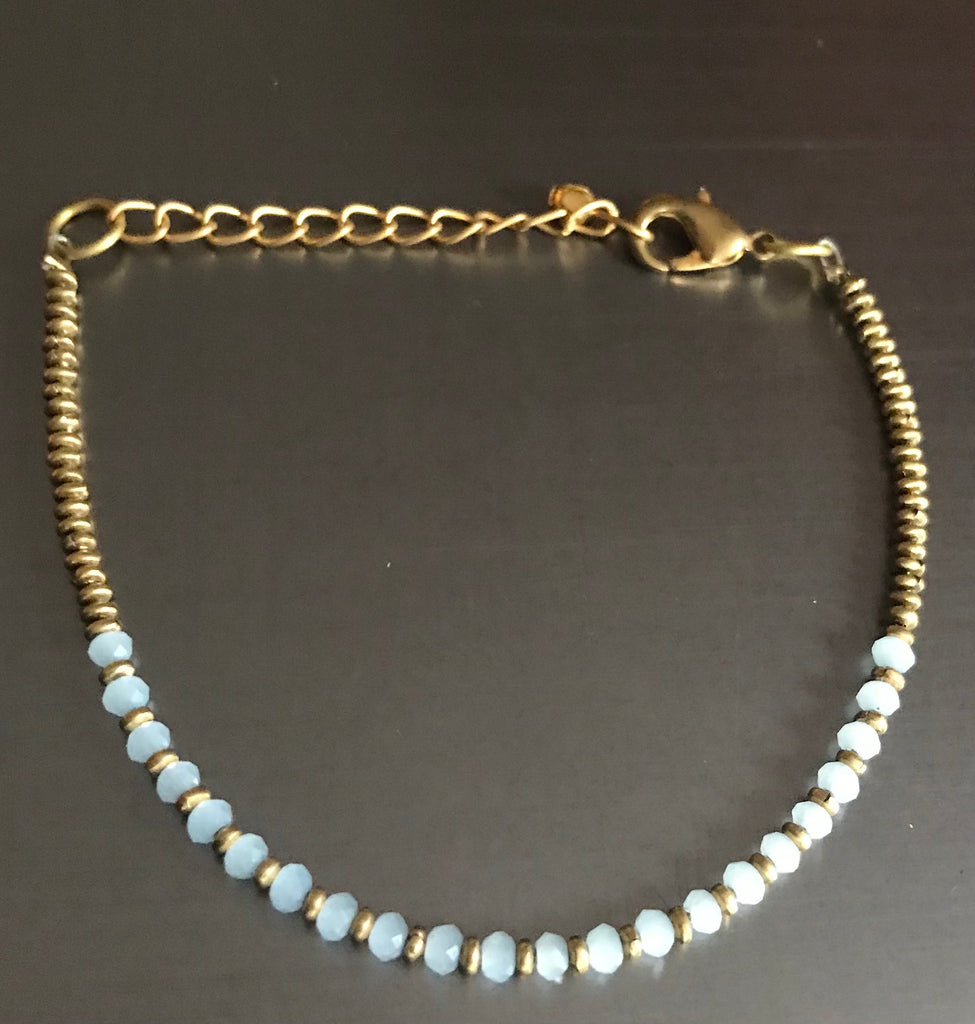 Bracelet with chain (different variants) - OCTOPUS Bohemian Shop 