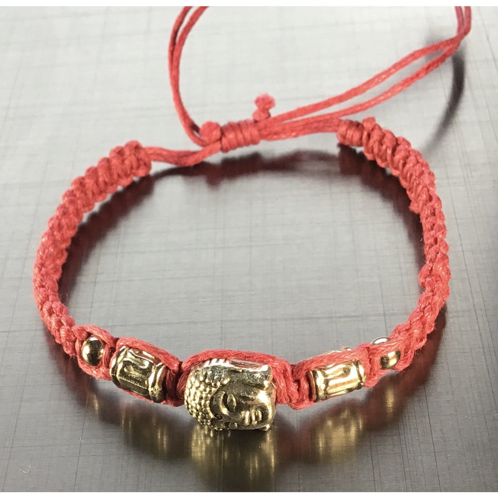 Friendship bracelet Buddha (6 colours) - OCTOPUS Bohemian Shop 