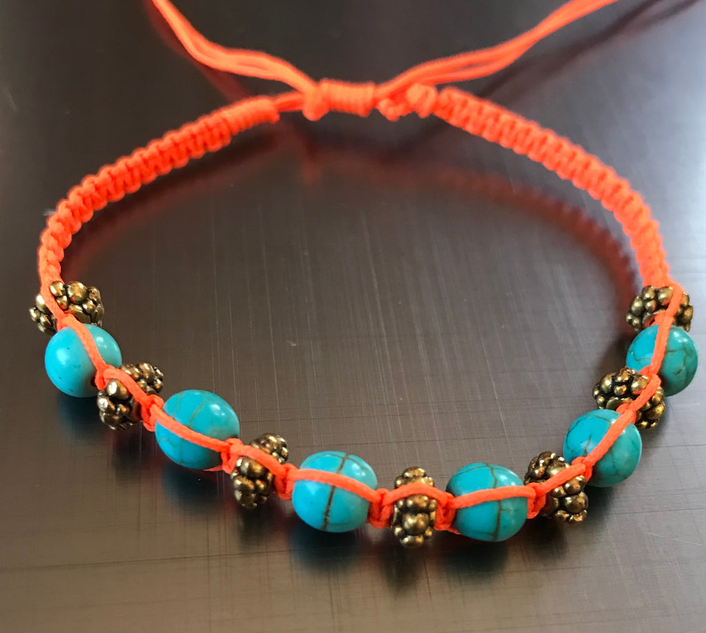 Buy Friendship bracelet with beads (9 variants ) - New Zealand OCTOPUS Bohemian Shop 