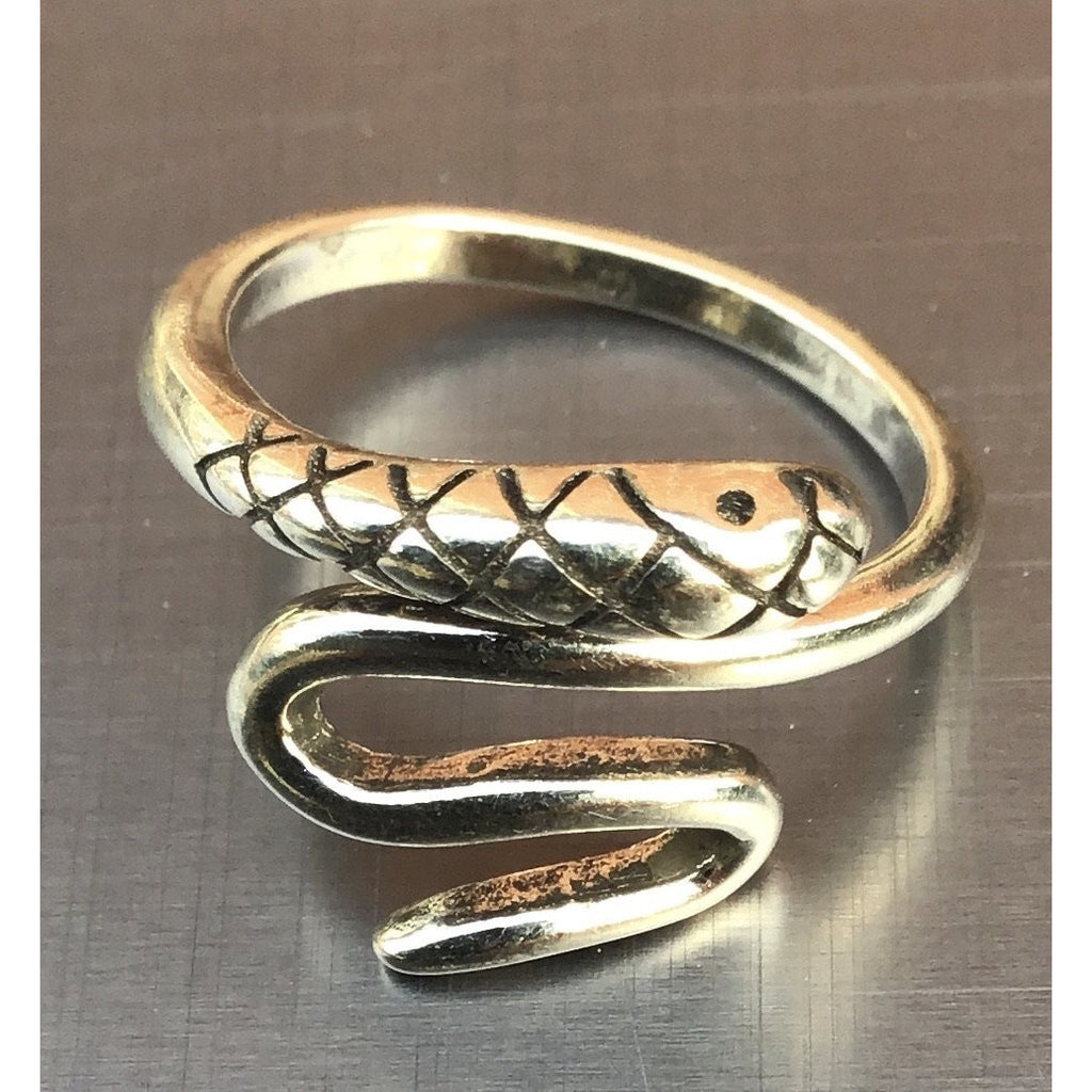 Ring, snake - OCTOPUS Bohemian Shop 