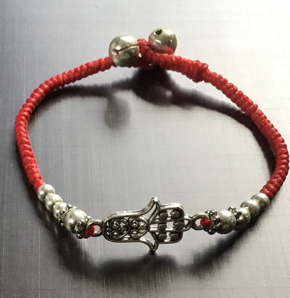 Bracelet Hand of hamsa (3 variants) - OCTOPUS Bohemian Shop 