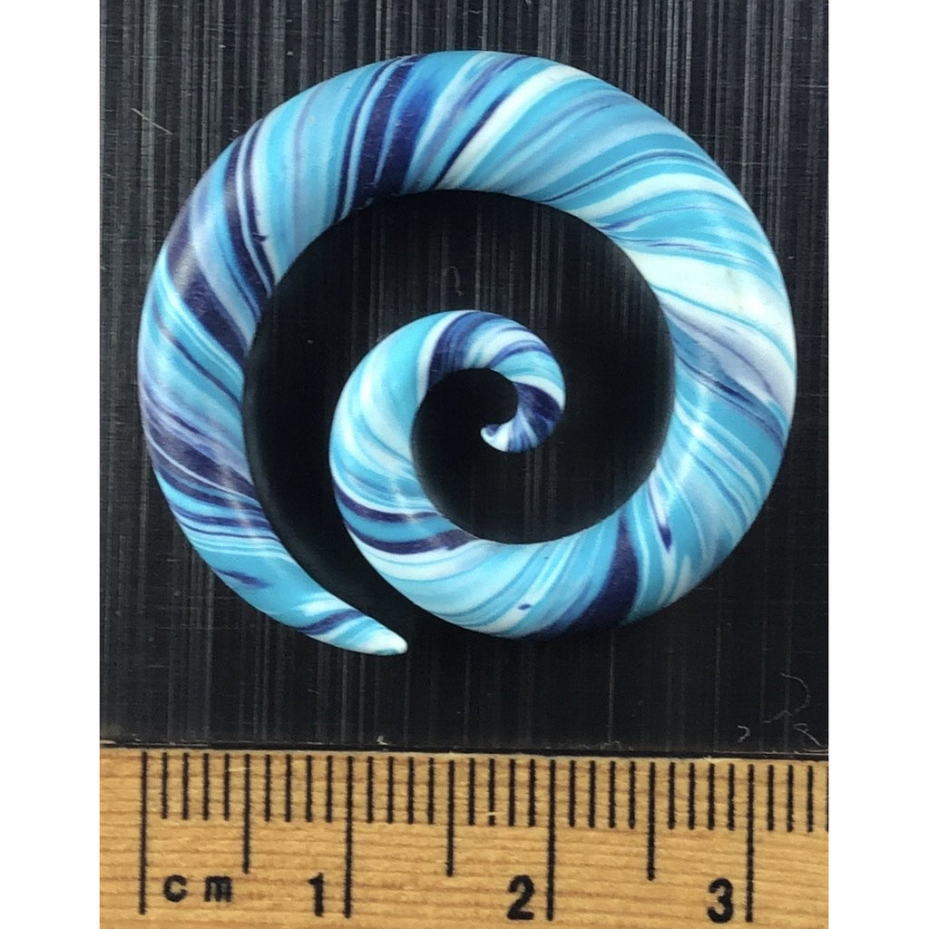 Nr D610 Spiral ear gauge 6mm - OCTOPUS Bohemian Shop 
