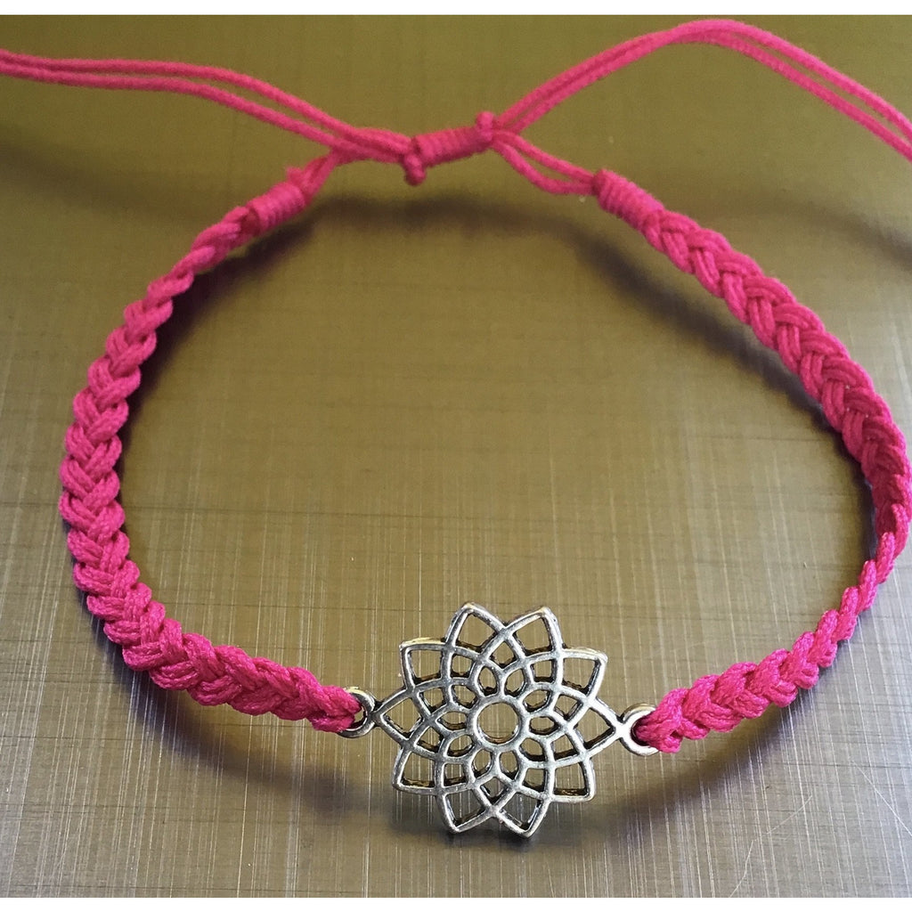 Bracelet mandala (9 different colours) - OCTOPUS Bohemian Shop 