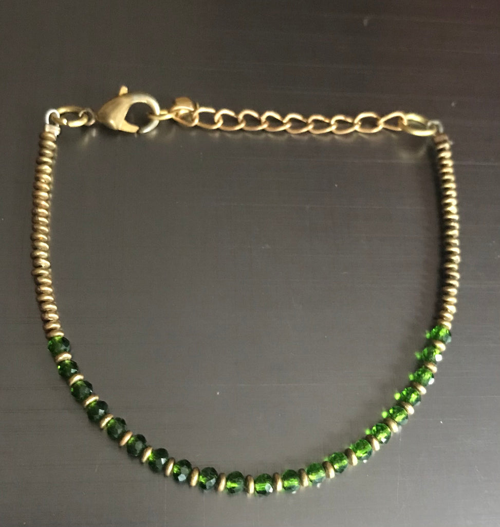 Bracelet with chain (different variants) - OCTOPUS Bohemian Shop 