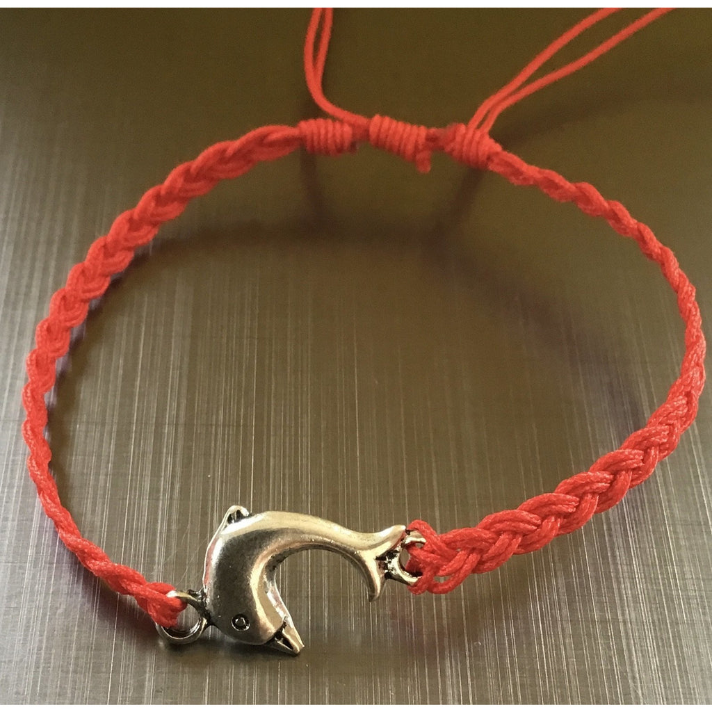 Bracelet dolphin (10 colours) - OCTOPUS Bohemian Shop 