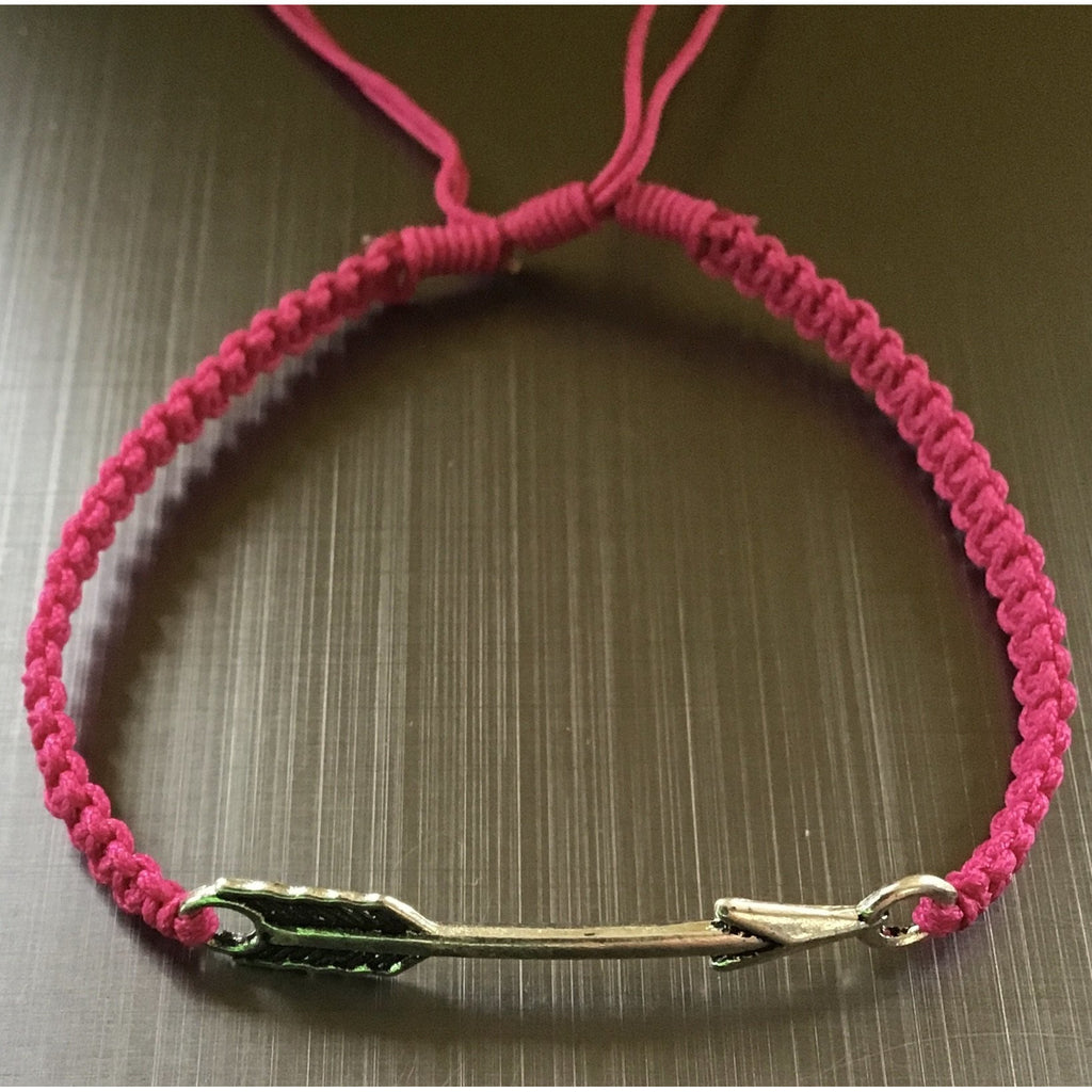 Bracelets arrow (7 different colours) - OCTOPUS Bohemian Shop 