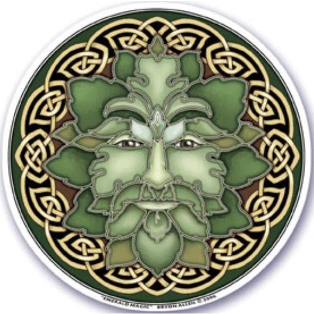 Emerald Magic , window stickers S-41 - OCTOPUS Bohemian Shop 