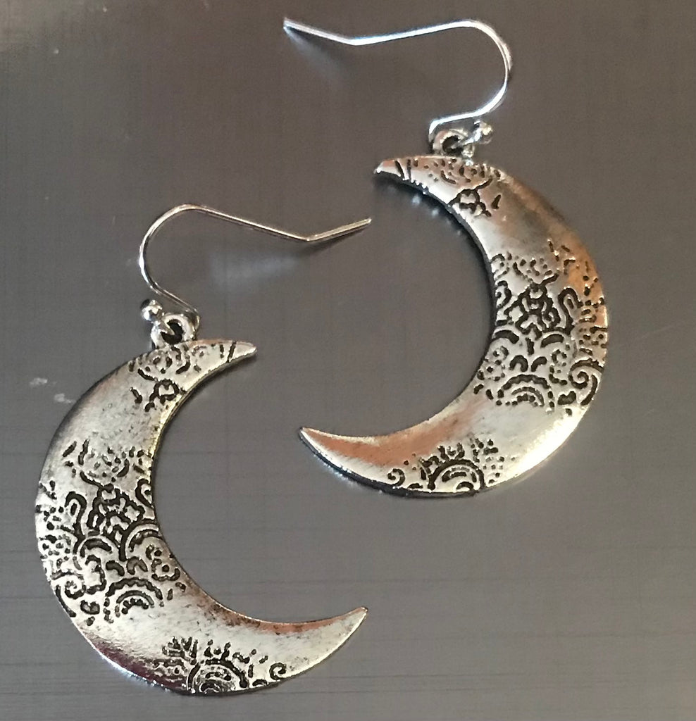 Earrings half moon - OCTOPUS Bohemian Shop 