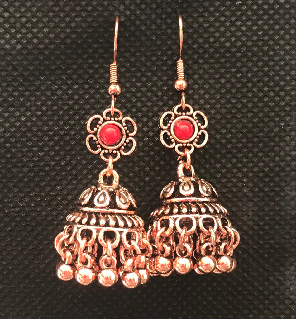 Earrings, Indian princess - OCTOPUS Bohemian Shop 