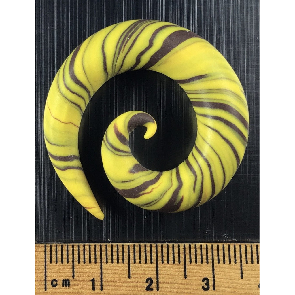 Nr G906 Spiral ear gauge 9mm - OCTOPUS Bohemian Shop 