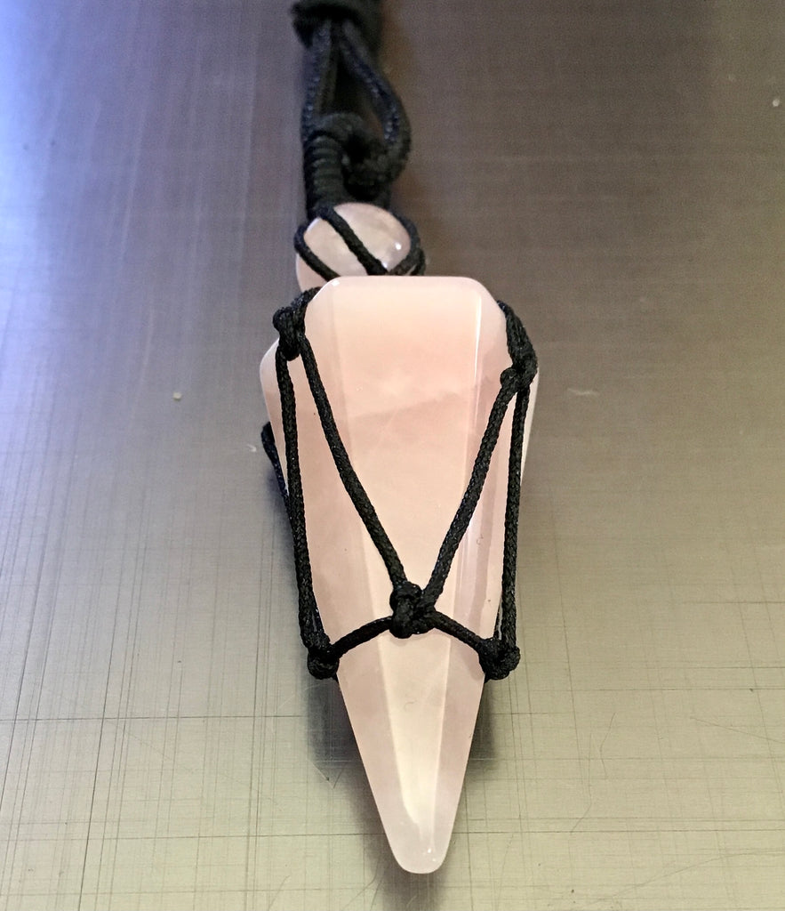 Buy Crystal pendant necklace (7 variants) - New Zealand OCTOPUS Bohemian Shop 