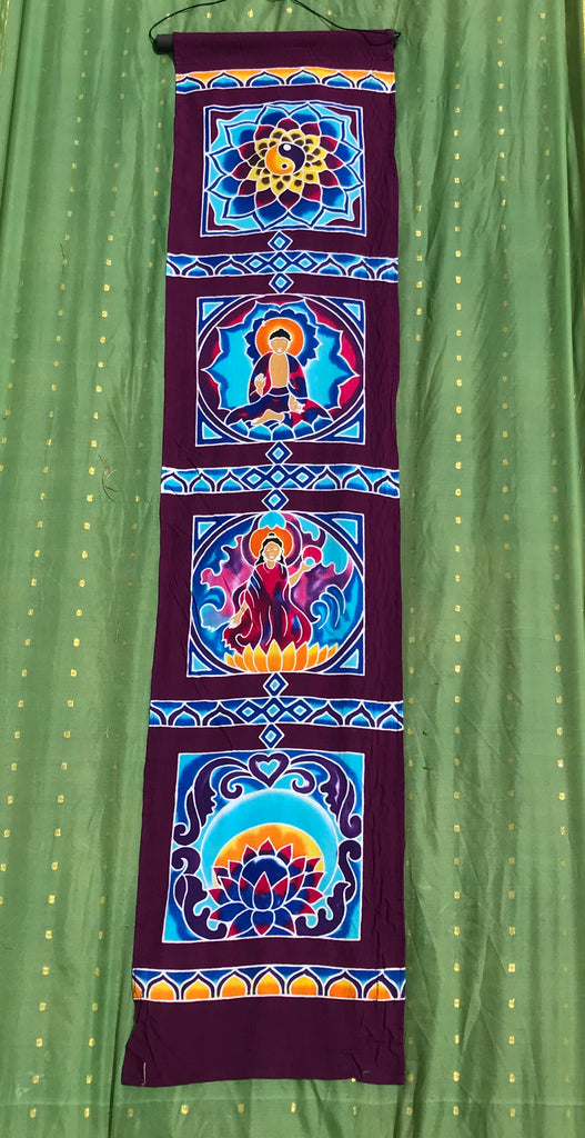 Meditation banner 155cm - OCTOPUS Bohemian Shop 