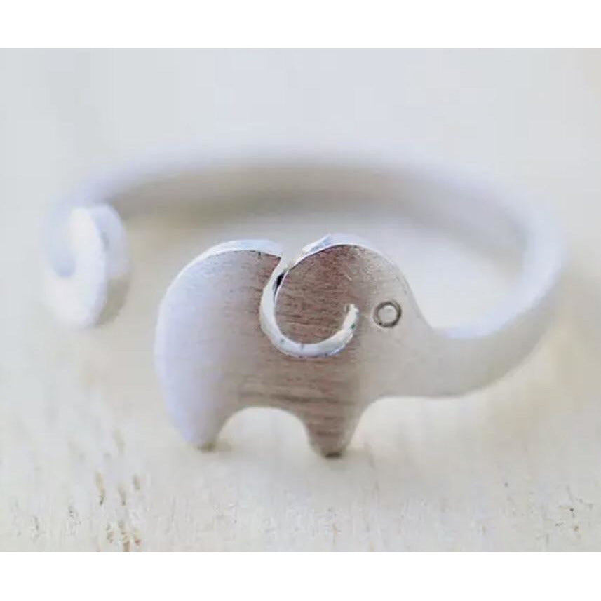 Ring , elephant - OCTOPUS Bohemian Shop 