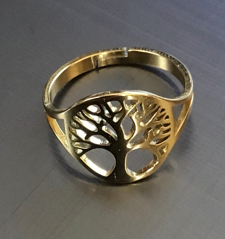 Ring tree of life - OCTOPUS Bohemian Shop 
