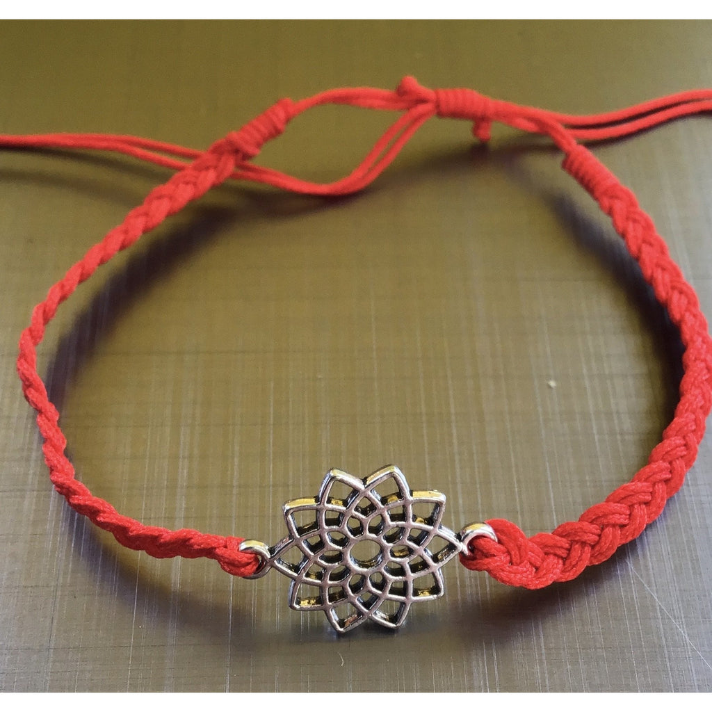 Bracelet mandala (9 different colours) - OCTOPUS Bohemian Shop 